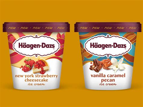 haagen das|haagen dazs new flavors.